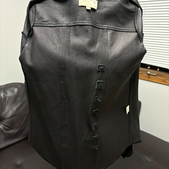 100% suede button down - Picture 9 of 10